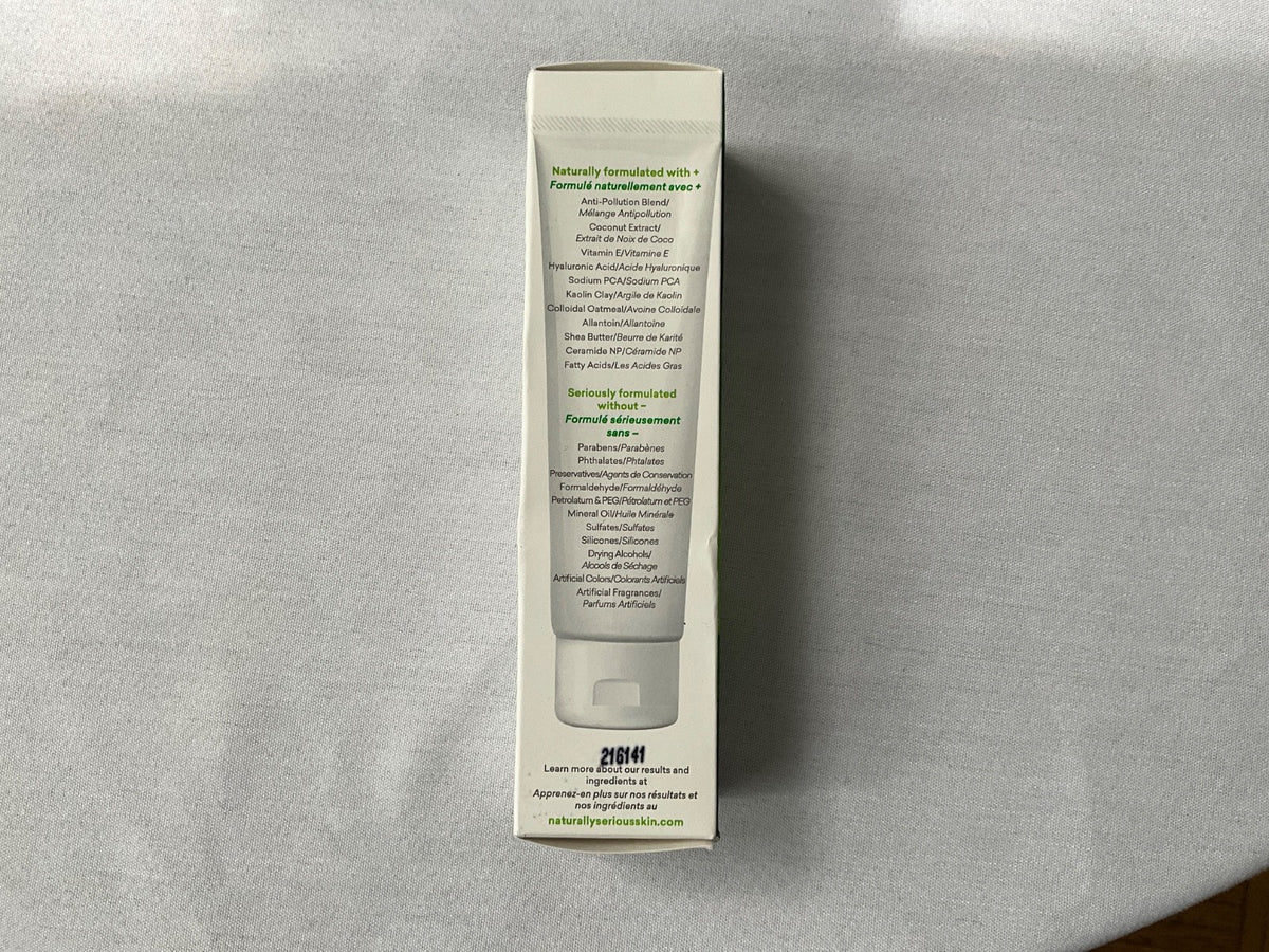 Naturally Serious Hydra-Plumping Revival Mask 1.7 fl oz