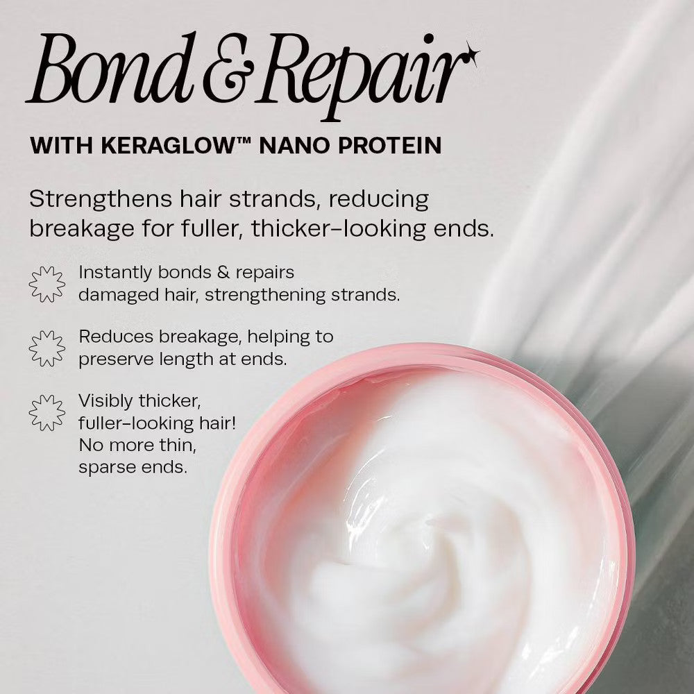 Superfood Hair Mask for Deep Repair and Nourishment - 7.4 fl oz