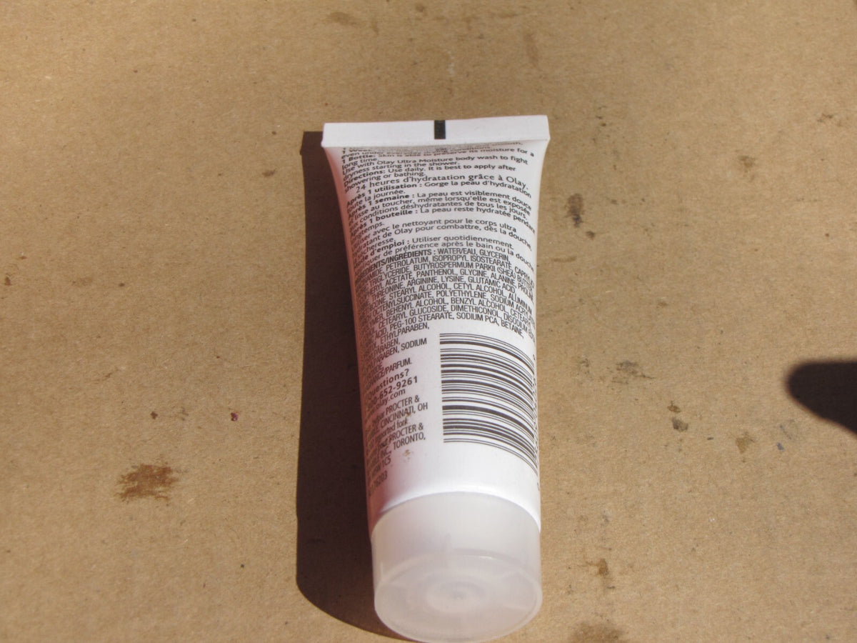 Olay Quench Ultra Moisture Shea Butter Body Lotion 1.7 oz
