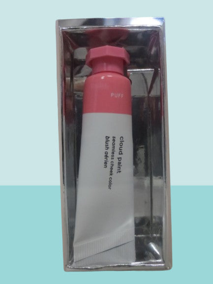 Glossier Cloud Paint Cheek Color Set of 3 - Seamless Blush in Puff, 0.33 oz