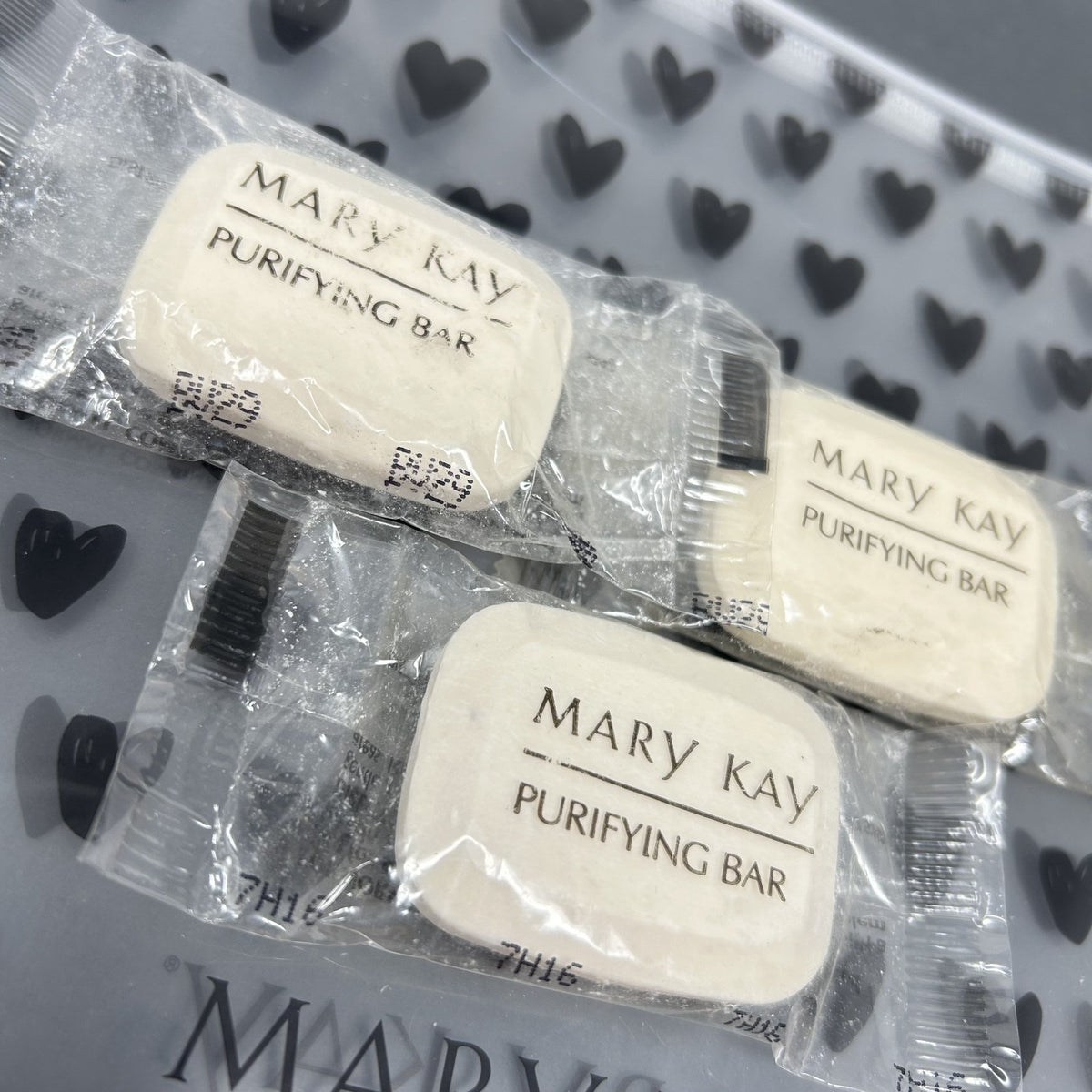 Lot of 3 Travel Size Mary Kay Purifying Bar Soap - Sealed, New