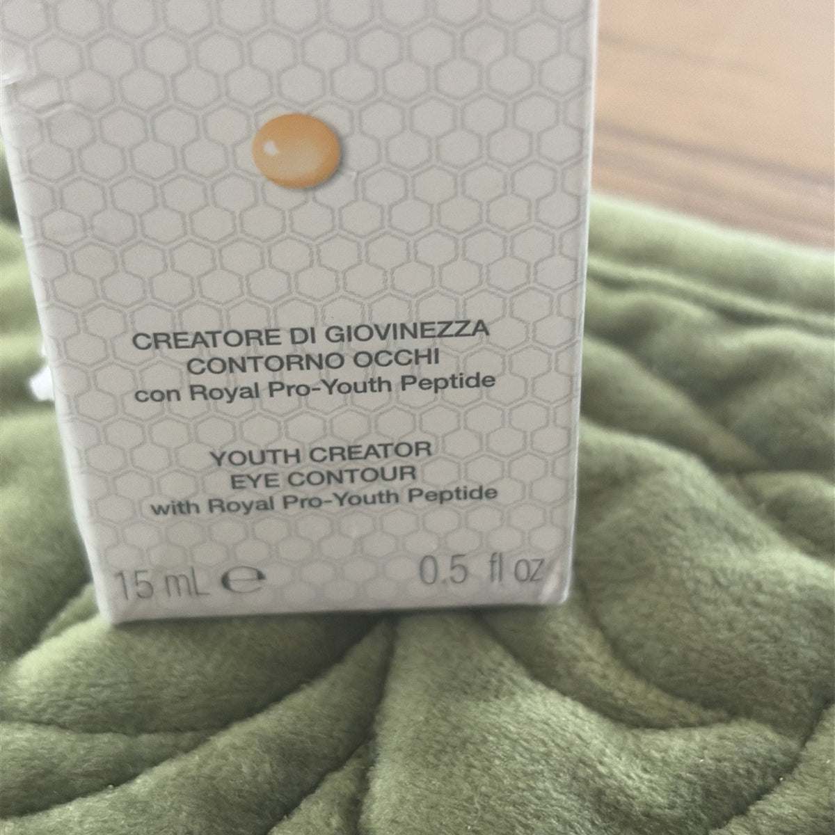 Perlier Royal Elixir Youth Creator Eye Cream - 0.5 fl oz Sealed