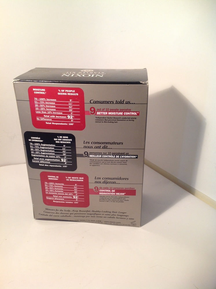 Nioxin Thinning Hair System Set For Medium Coarse Chemically Enhanced