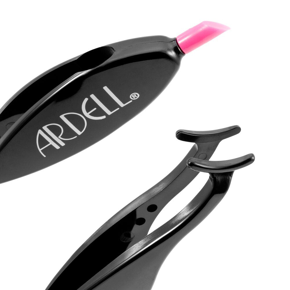 Dual Lash Applicator Tweezer for False Eyelashes - Precise Eyelash Application Tool