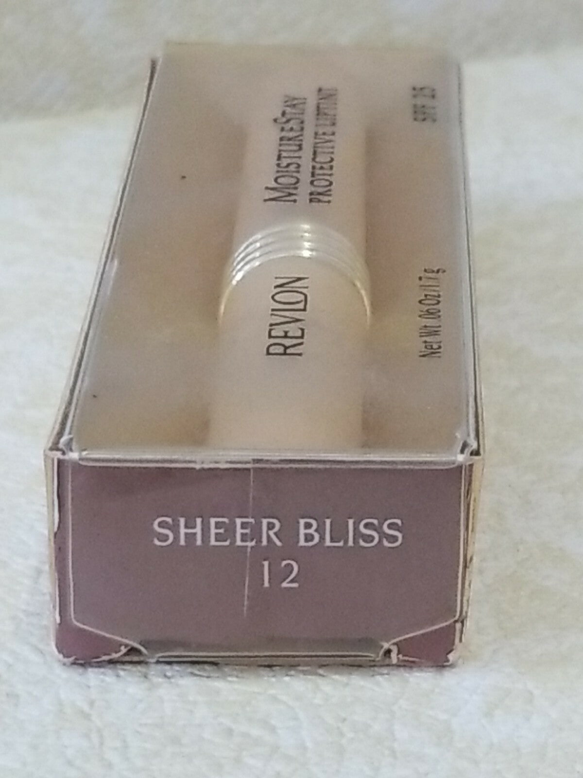 Revlon Moisturestay Protective Lip Tint Sheer Bliss SPF 25 - Hydrating, Long-Lasting