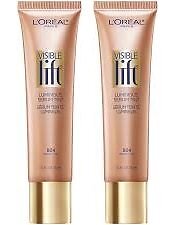 L'Oreal Paris Visible Lift Luminous Serum Tint Honey - 2 Pack Skin Care