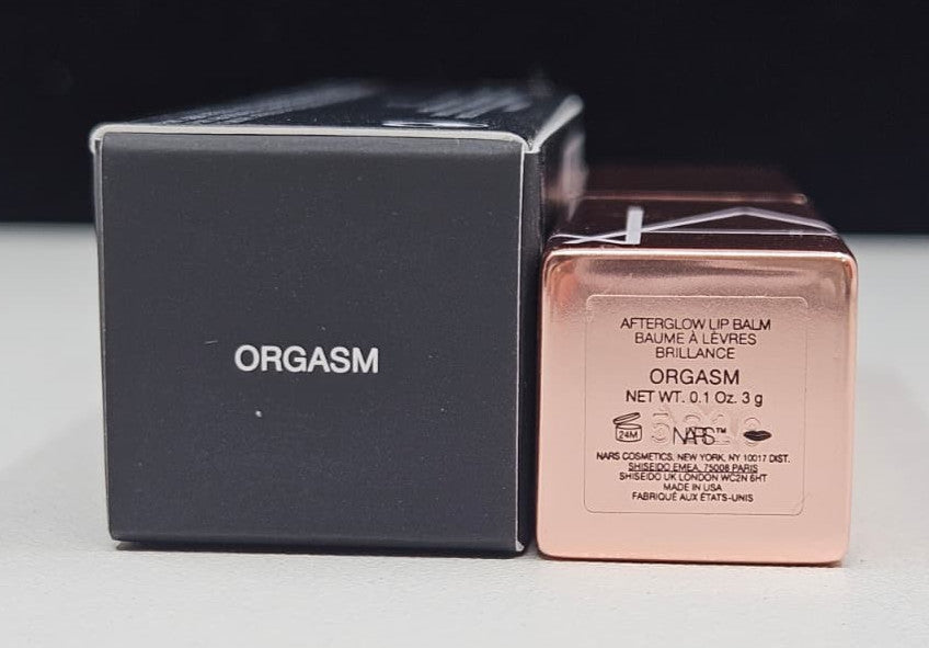 NARS Afterglow Lip Balm Orgasm 0.1 oz Lip Care with Hydrating Formula
