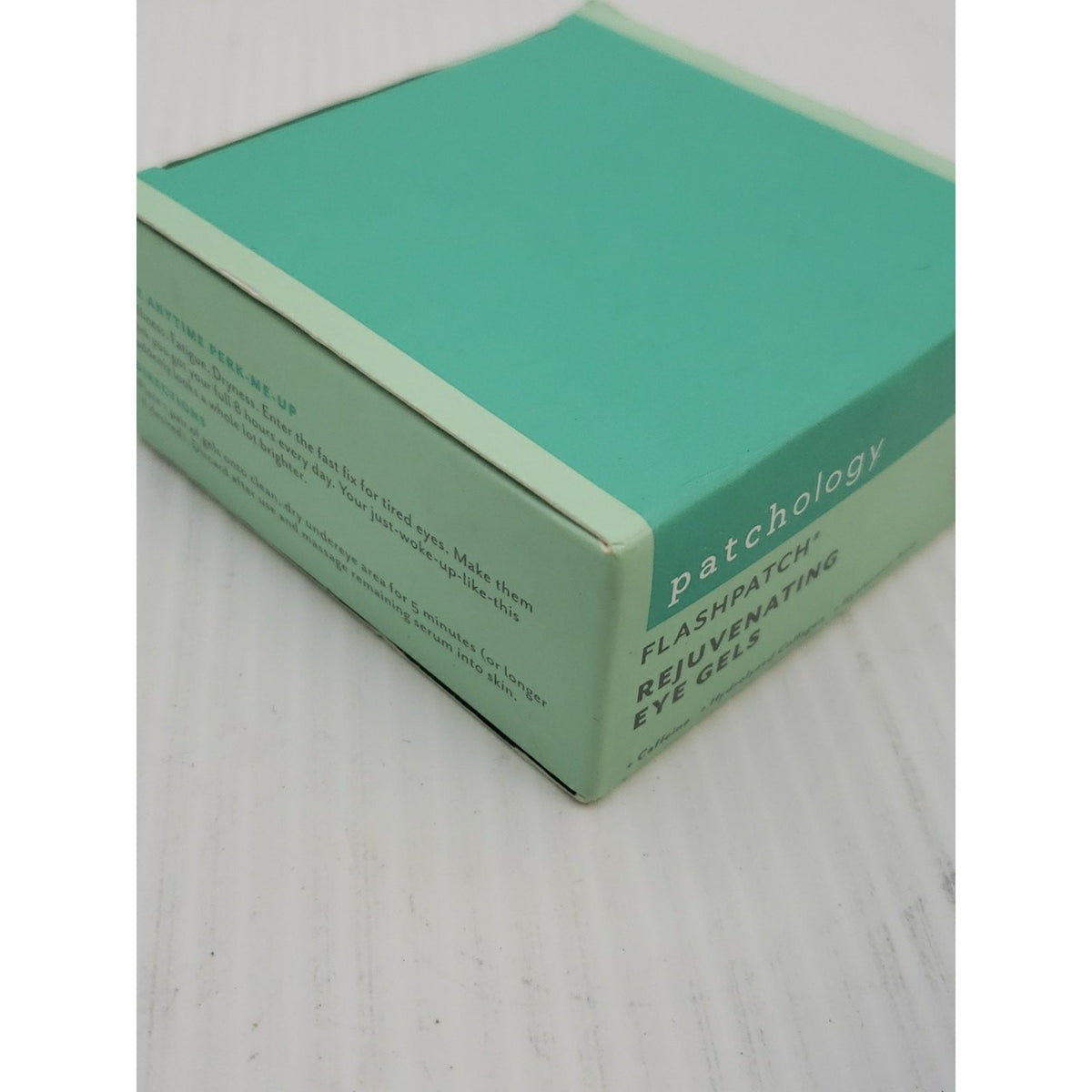 Undereye Gel Patches with Hyaluronic Acid - 15 Pairs for Eye Puffiness & Dark Circles