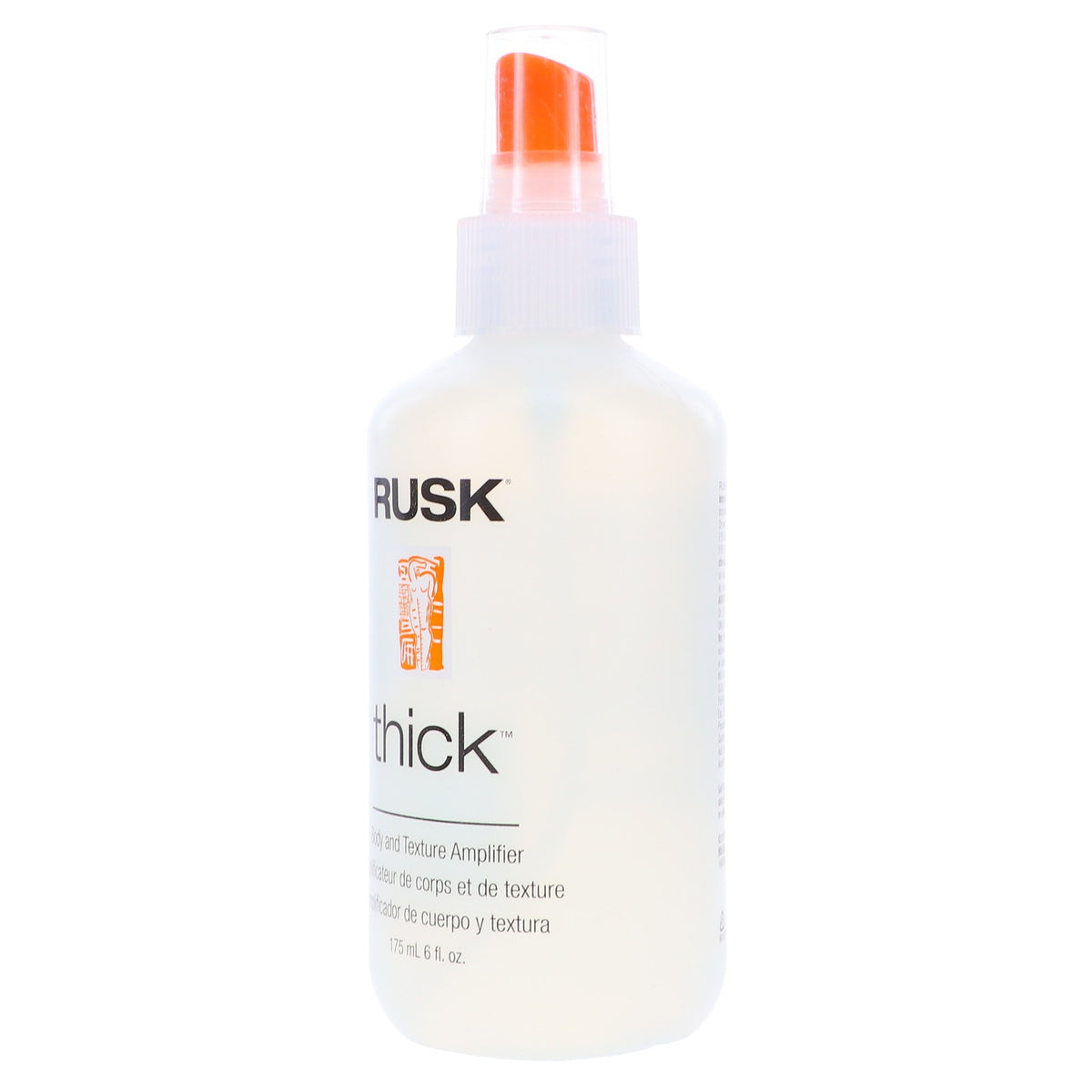 Rusk Thick Body and Texture Amplifier - 6 oz for Fine & Thin Hair