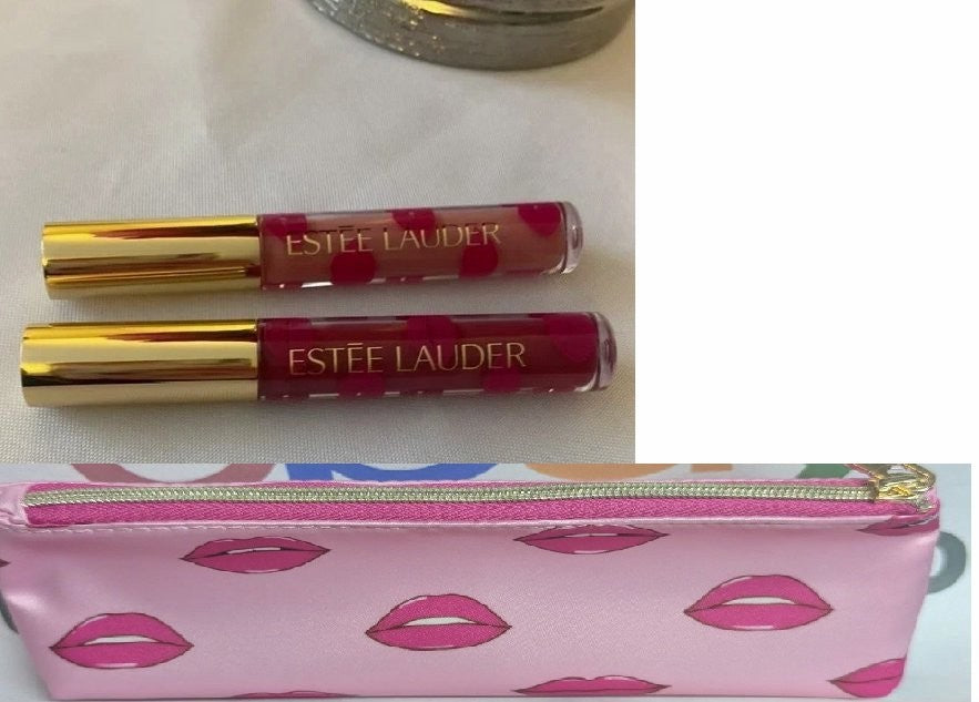 Lip Gloss Set - Rebellious Rose & Naked Truth | Envy Kissable Lip Shine