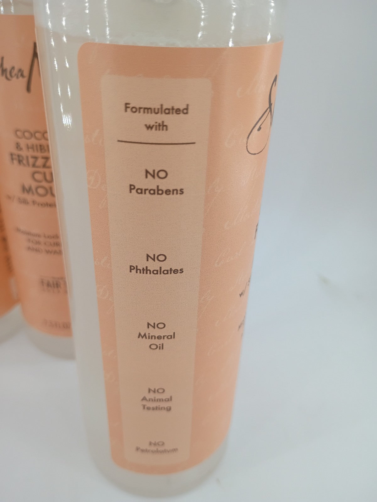 Shea Moisture Curl Mousse - Frizz-Free Coconut Hibiscus, 7.5 oz, Pack of 3