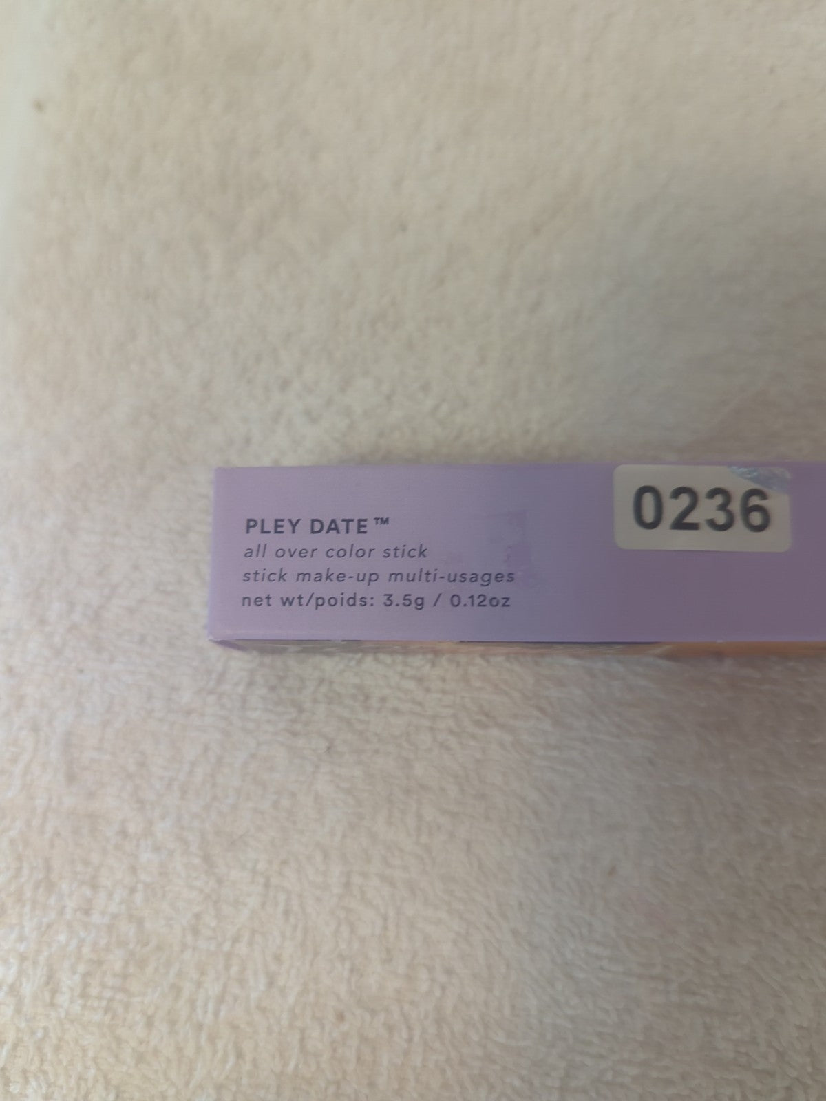 All Over Stick In Shade Turntable - 0.12 Oz Makeup Application