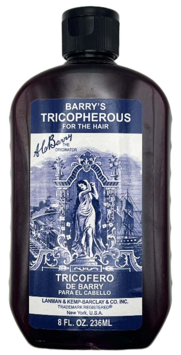 Hair Growth Liquid Treatment - Tricopherous Black Hair 8 Fl Oz Pack of 2