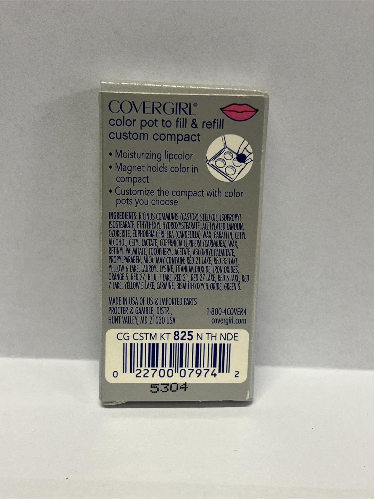 Covergirl Magnetic Color Lipstick Refill In The Nude #825 - Lip Makeup