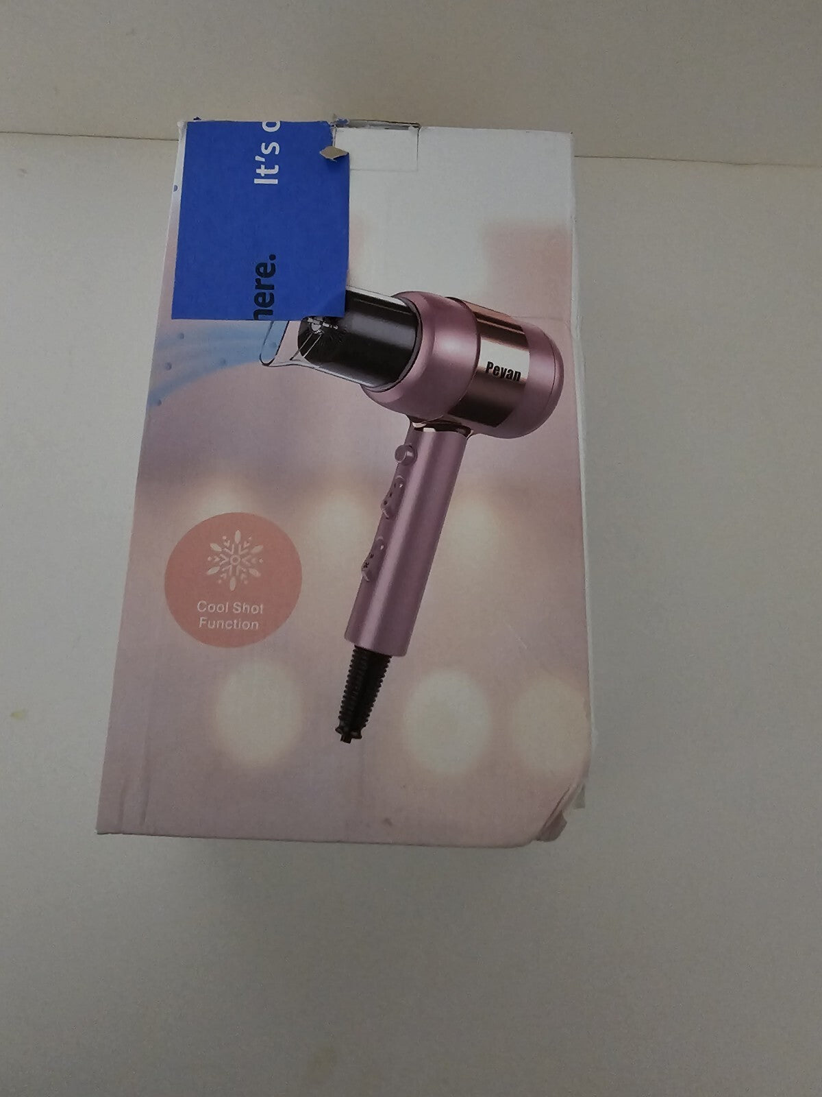 Peyan Hair Dryer with Concentrator - Professional Styling Tool