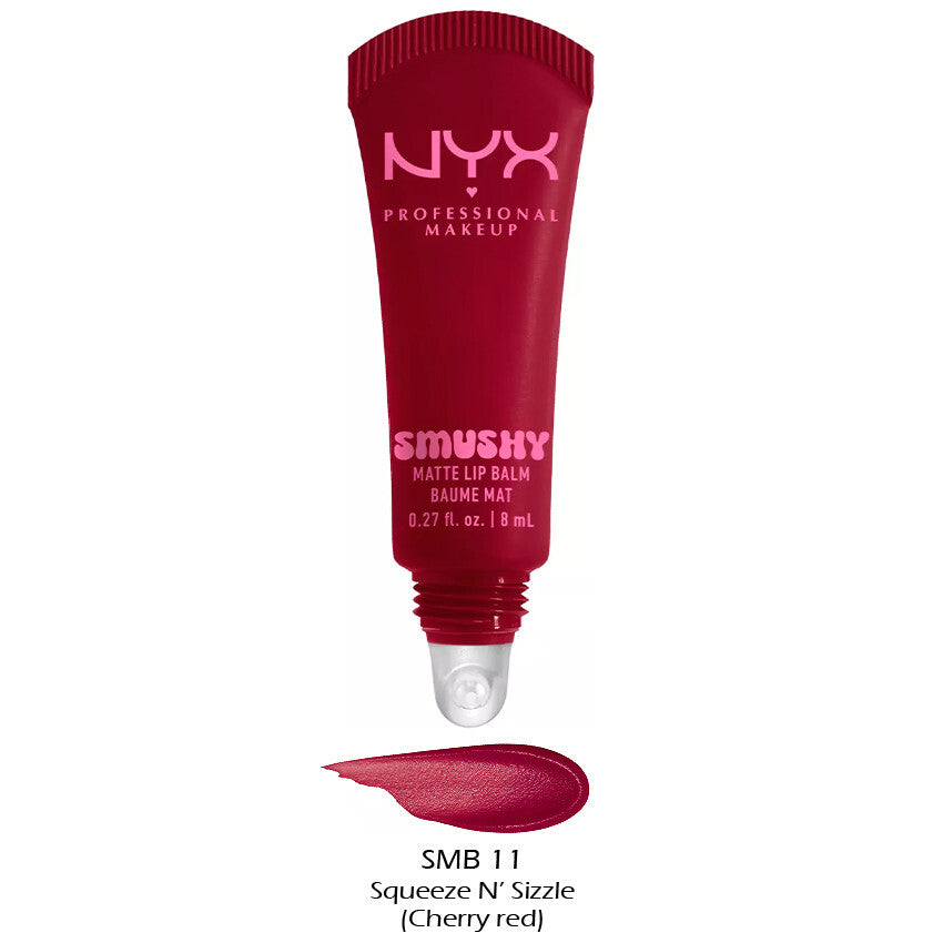 Hydrating Soft Matte Lip Balm Set - Buildable Tinted Lip Color