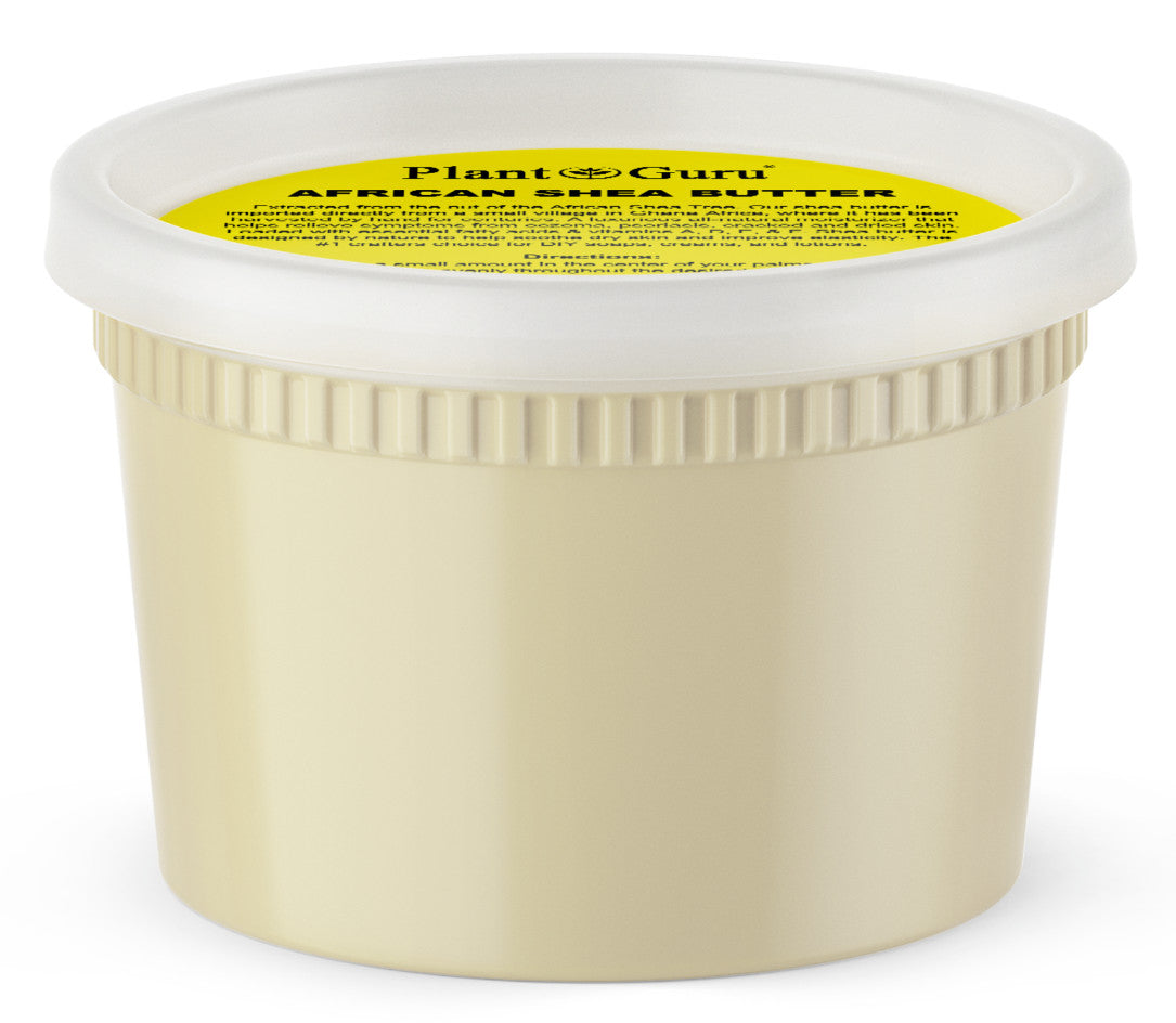 Raw African Shea Butter 16 oz – 100% Pure Organic