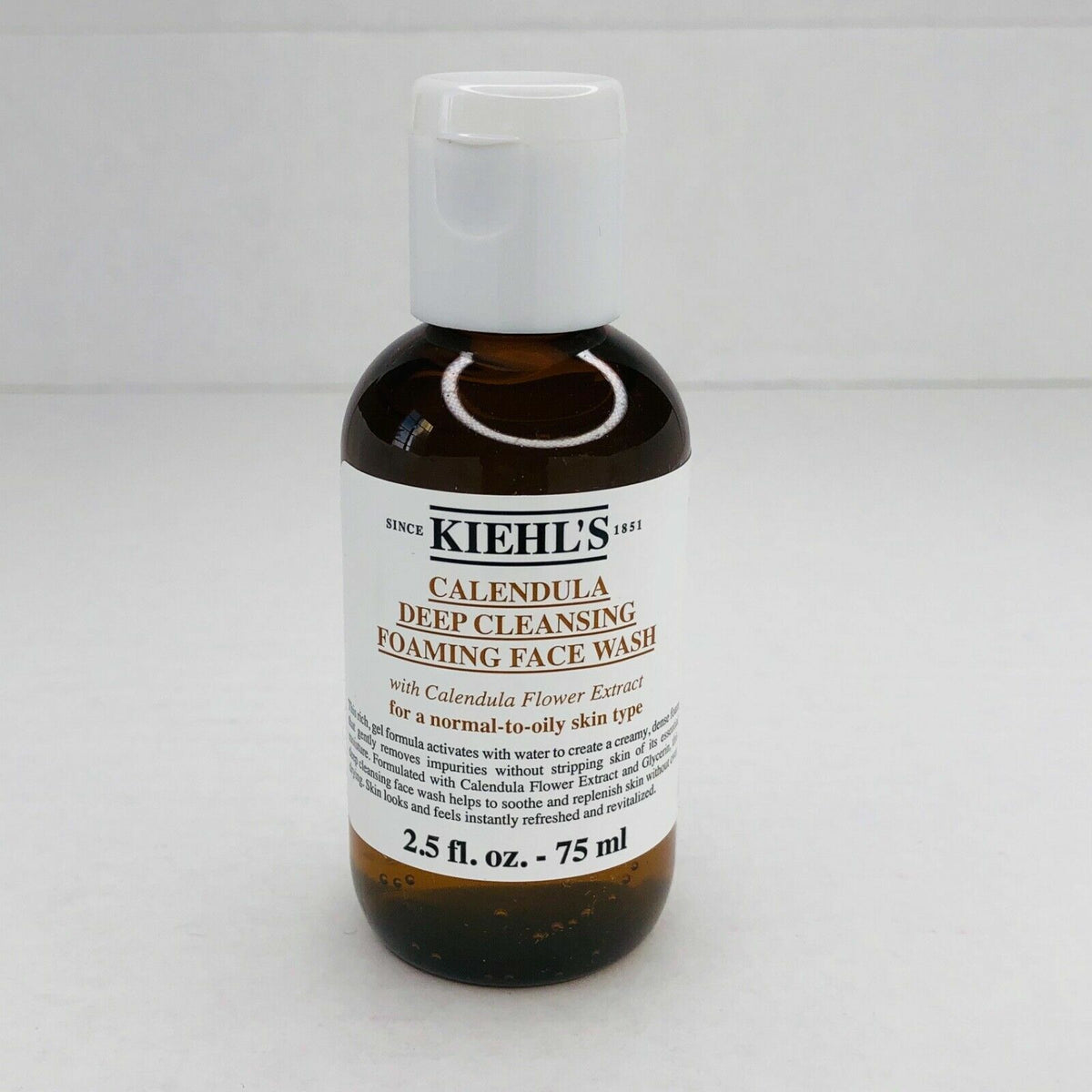 Kiehl's Calendula Deep Cleansing Foaming Face Wash - Multiple Sizes