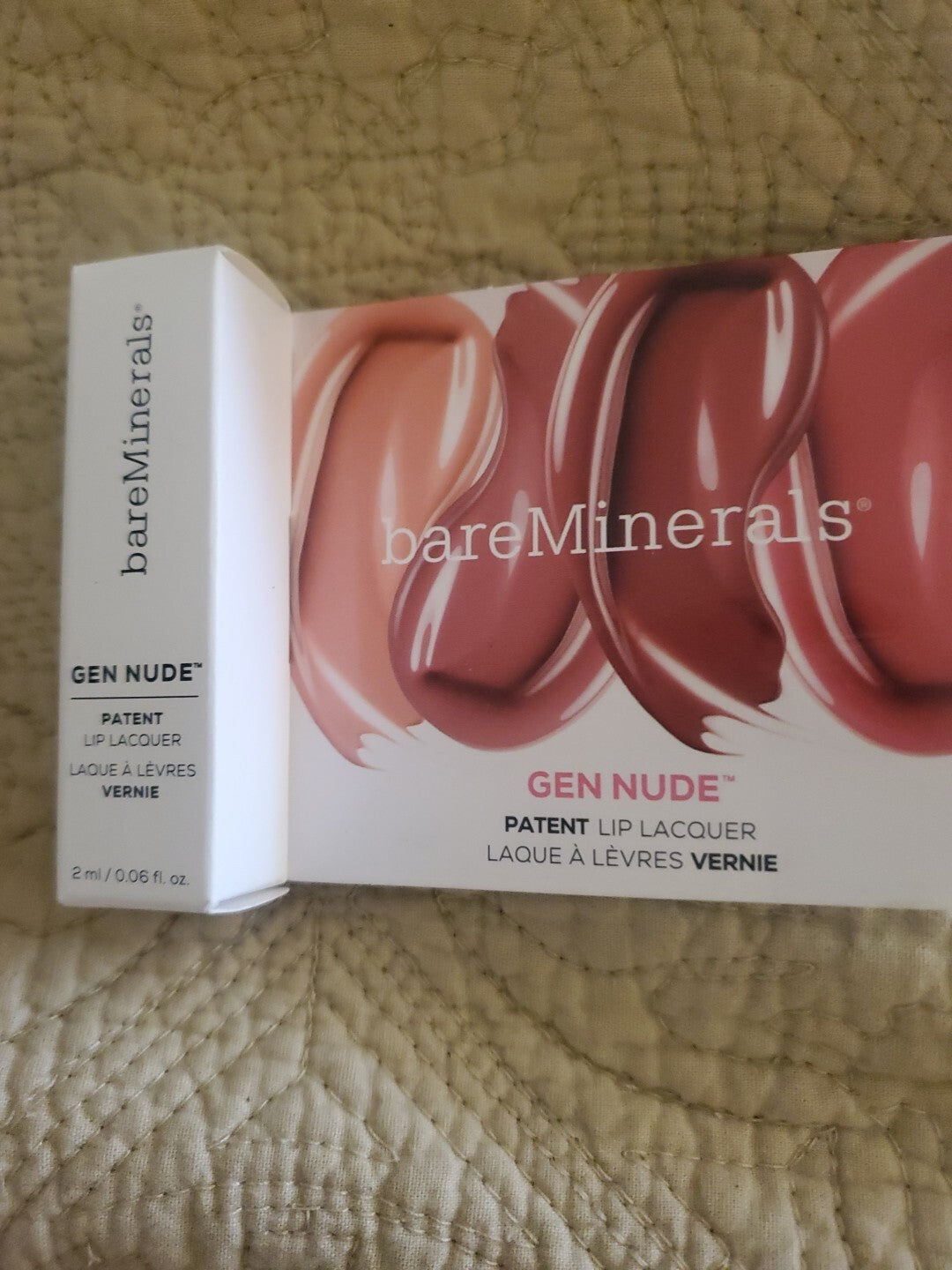 Mini Lip Lacquer in POUT - Travel Size Lip Gloss by bareMinerals