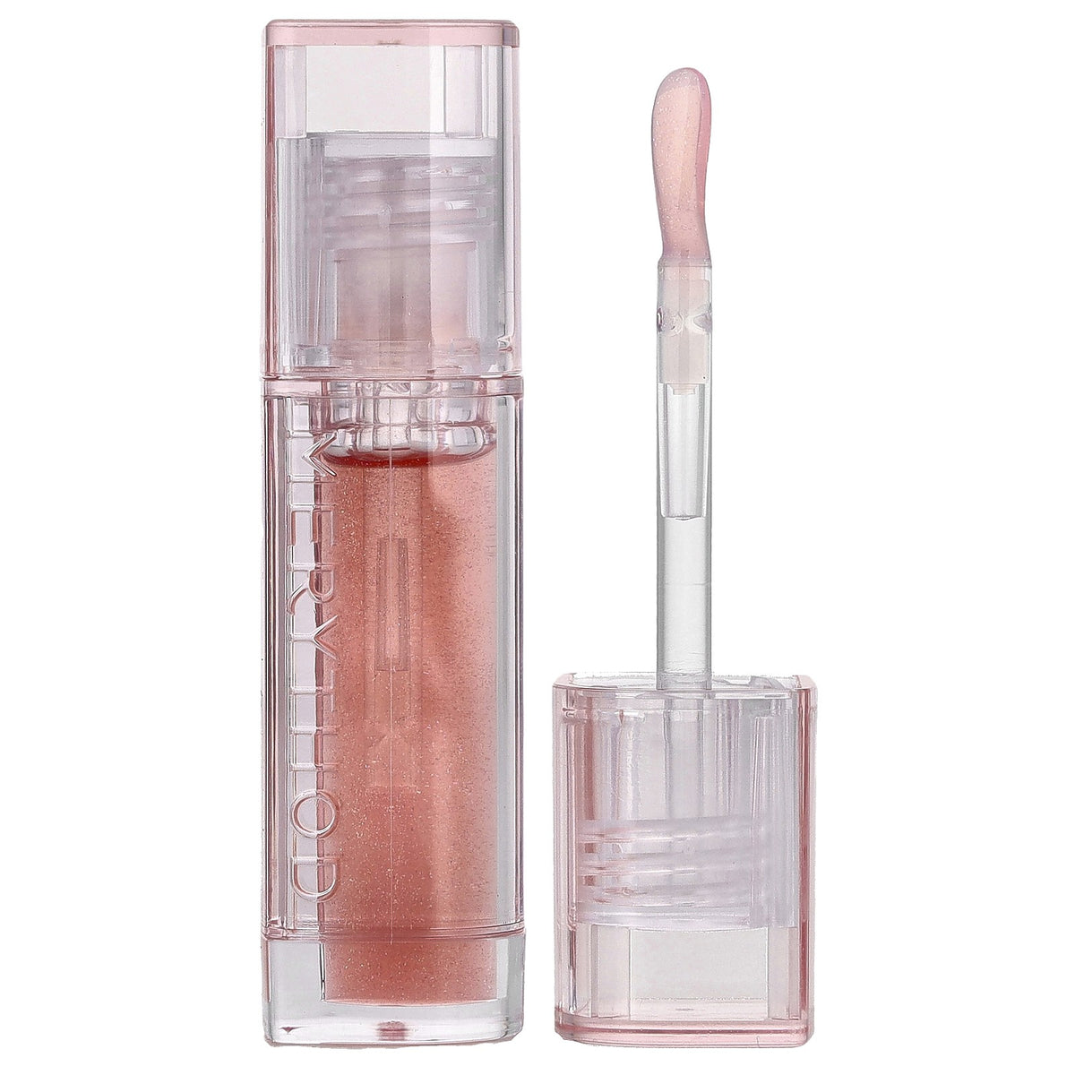 Lip Oil - Nourishing & Moisturizing Lip Gloss in Starlit Coral, 0.12 fl oz