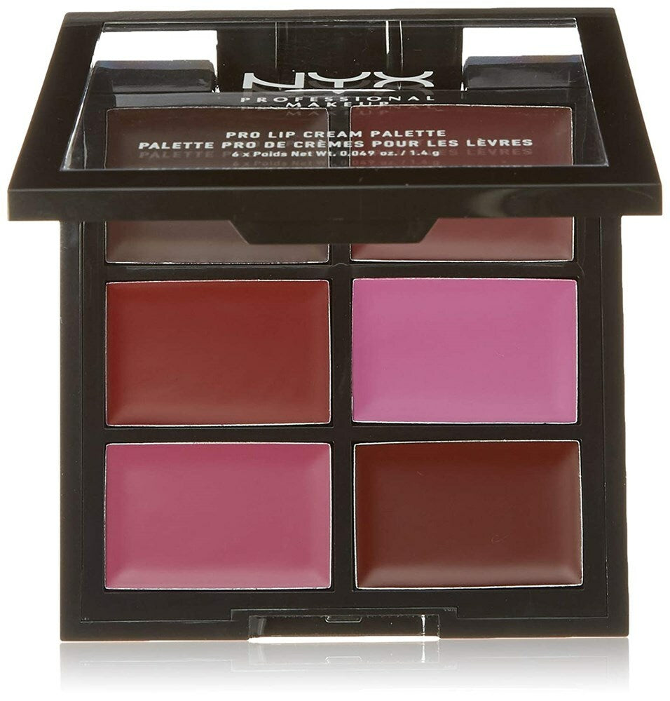 Pro Lip Cream Palette - The Plums, Highly Pigmented Lip Makeup Set