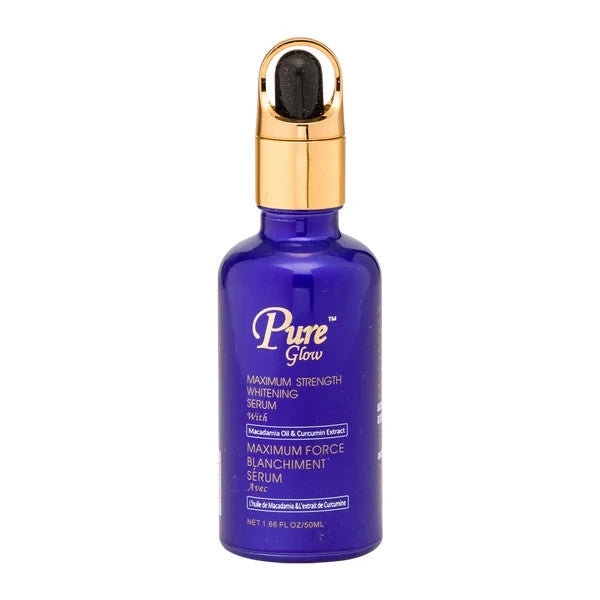 Brightening Face Serum with Vitamin C & Turmeric - 1.66 oz
