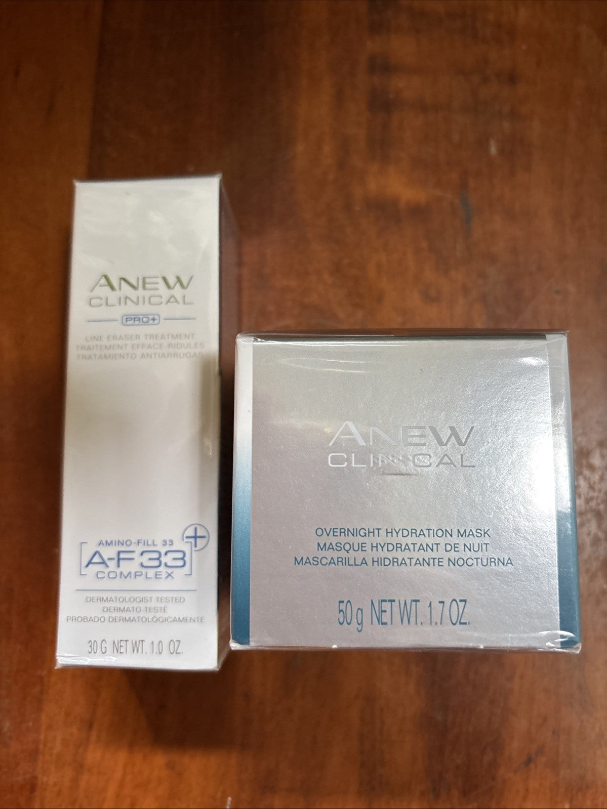 Avon Anew Clinical Overnight Hydration Mask 1.7 Oz - Skin Care Mask