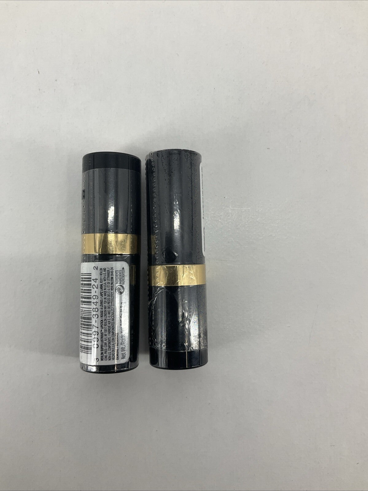 Revlon Super Lustrous Lipstick Creamy Demure Pink Peach Shade 2-Pack