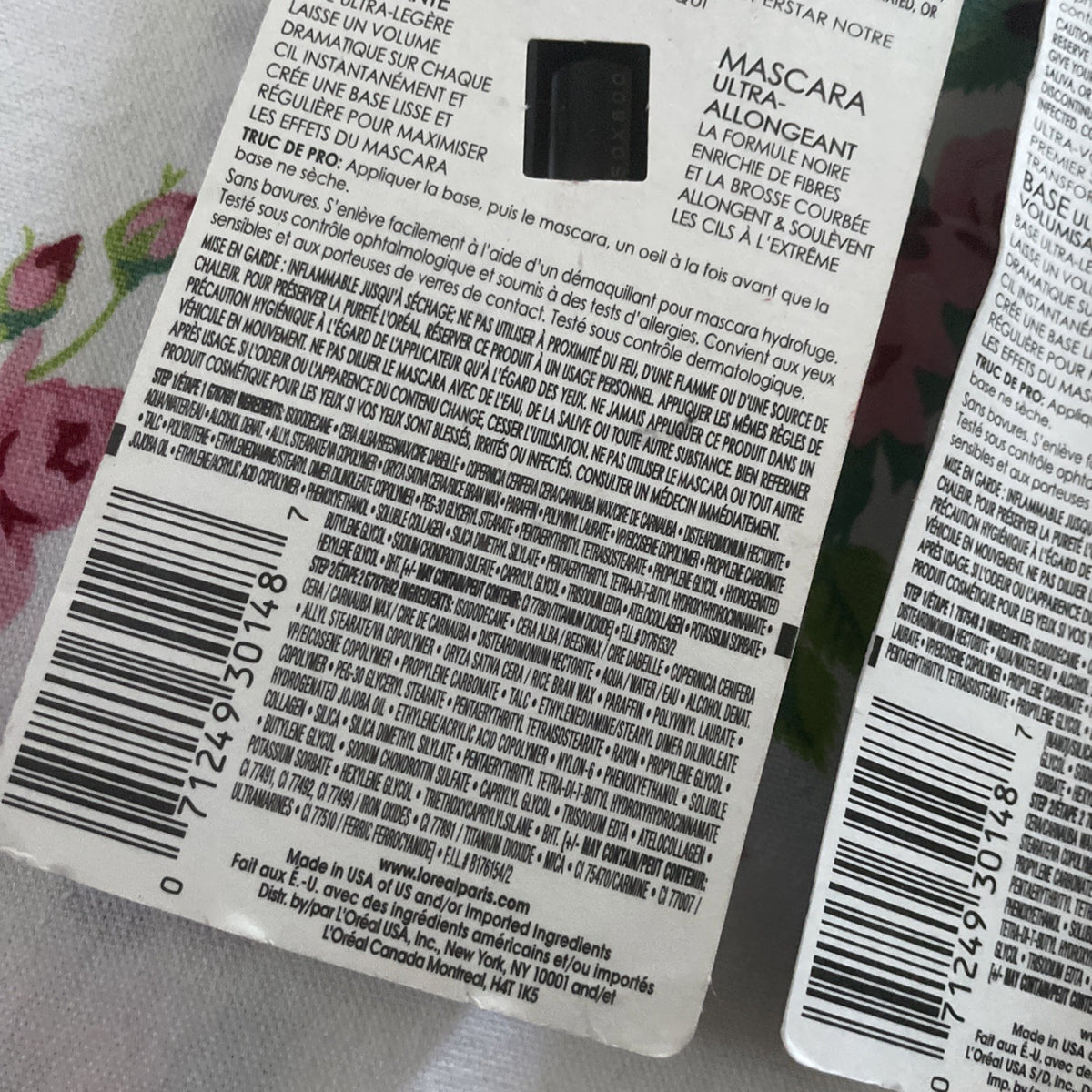 Voluminous Mascara Waterproof Black 625 - L’Oréal Paris