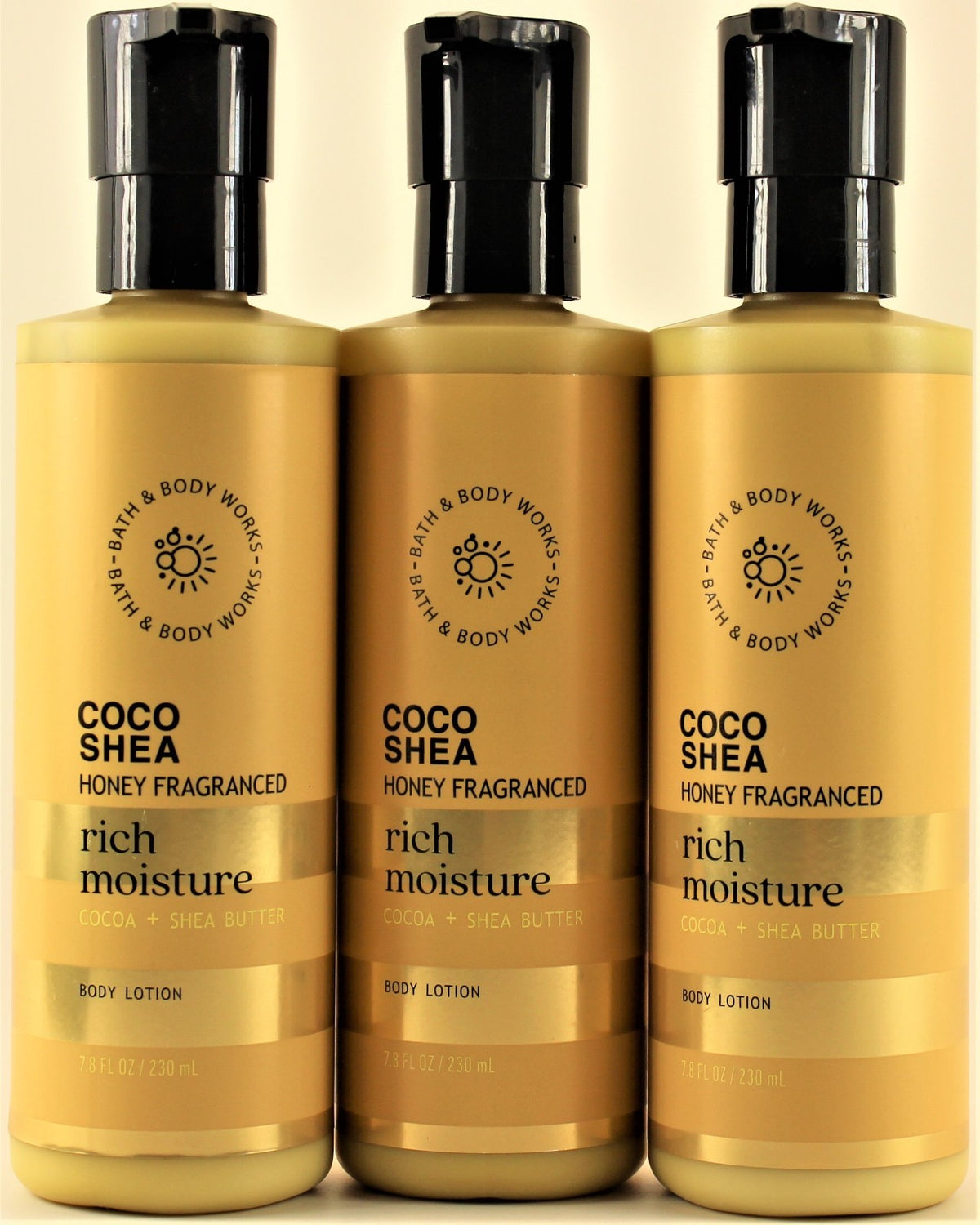 Coco Shea Honey Body Lotion 7.8oz - 3 Pack