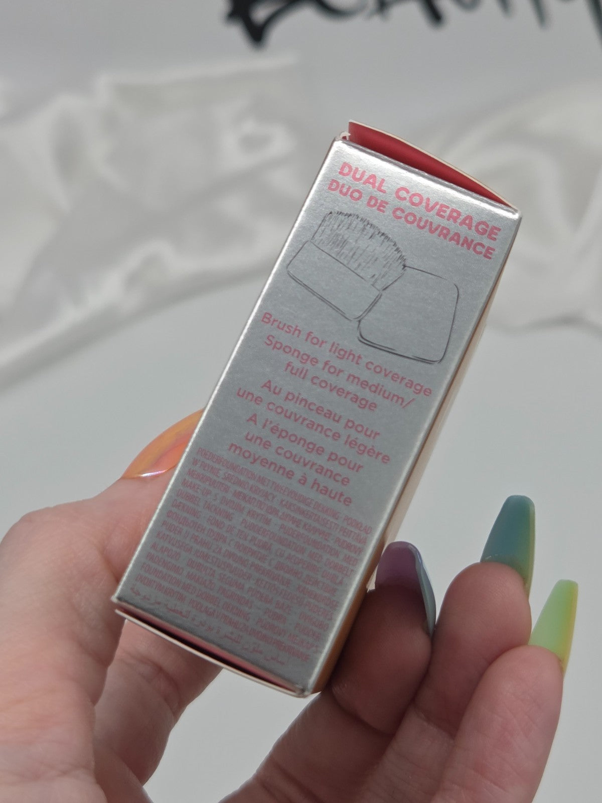 Benefit Hello Happy Velvet Powder Foundation Shade 9 - Lightweight Matte Face Makeup 0.25 oz