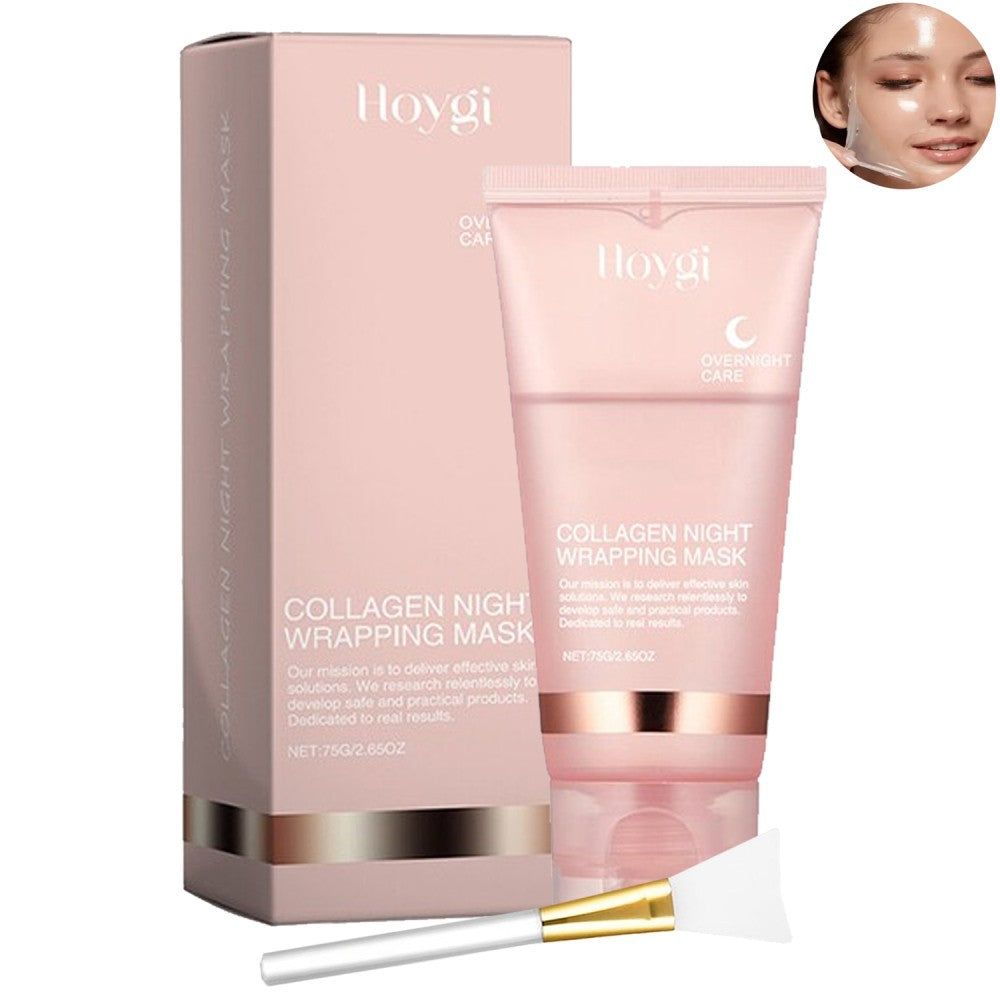 Collagen Night Wrapping Mask Cream - 2.53 oz