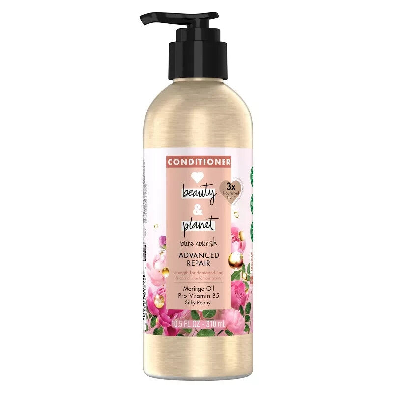 Damaged Hair Conditioner 4 Pack with Oil & Pro-Vitamin B5