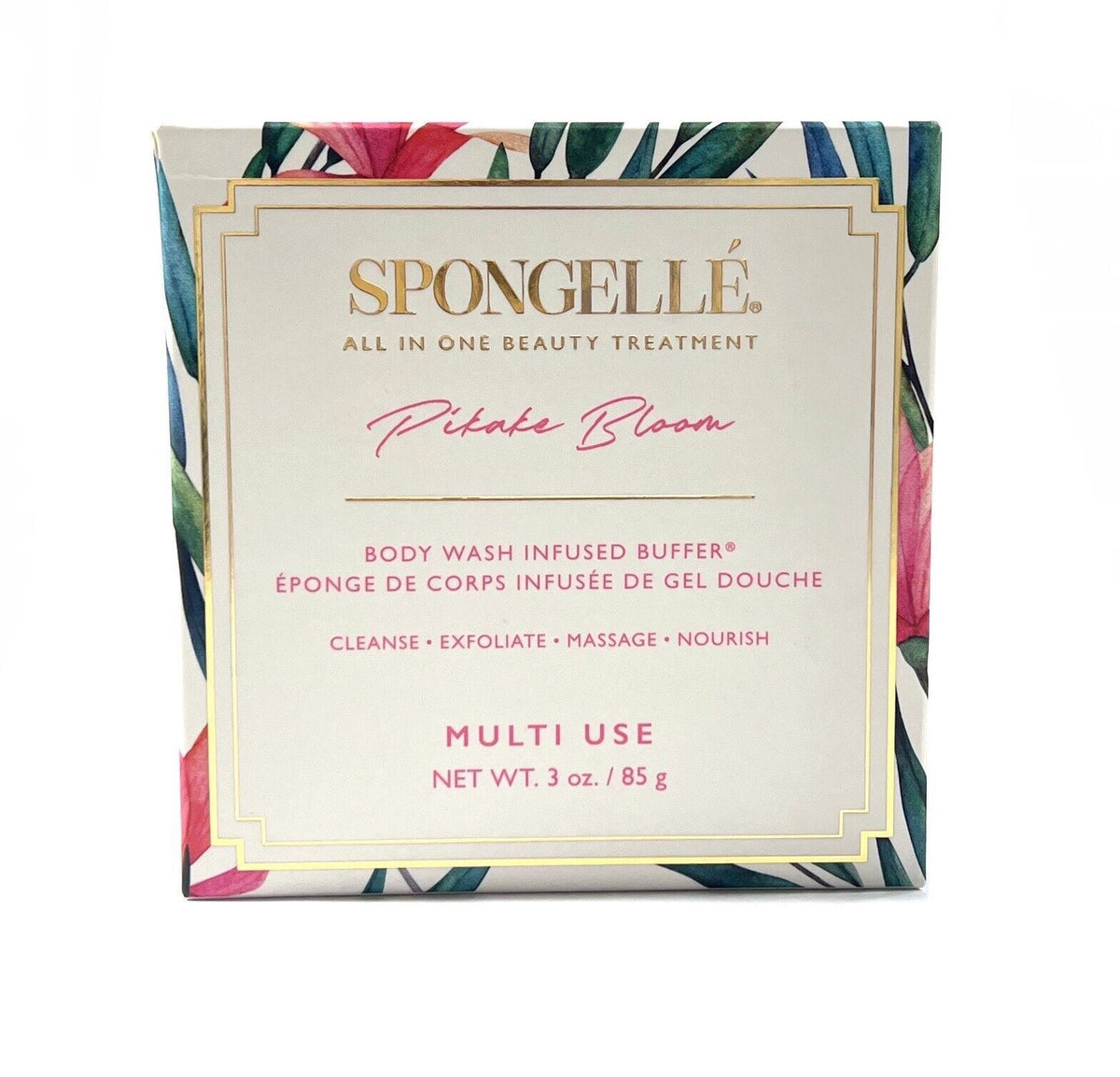 SPONGELLE PIKAKE BLOOM~BODY WASH INFUSED