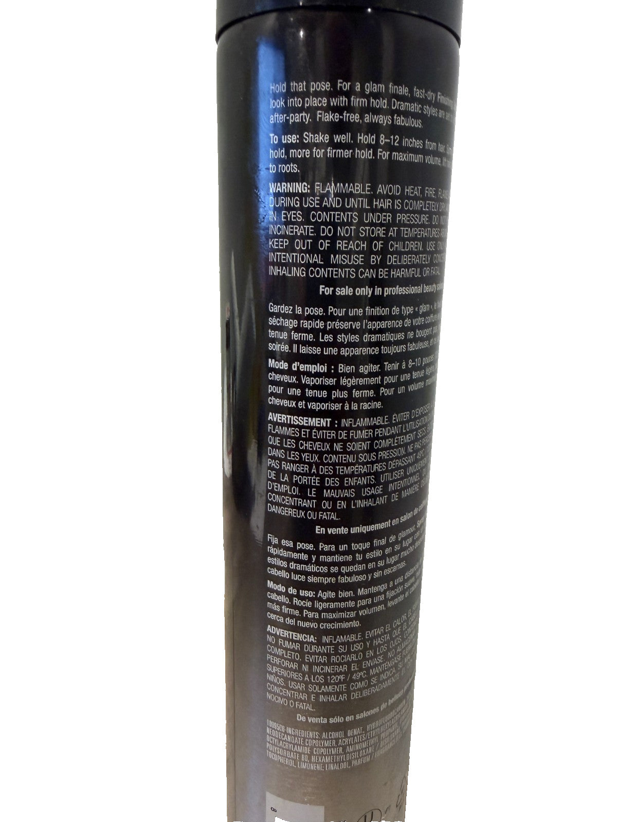 Matrix Vavoom Freezing Hair Spray - Finishing Spray 11oz