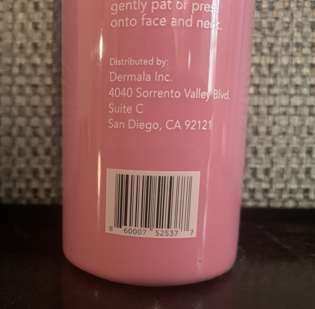 Dermala Do Your Tone Thing Balancing Toner pH Balanced Solution Free Shipping
