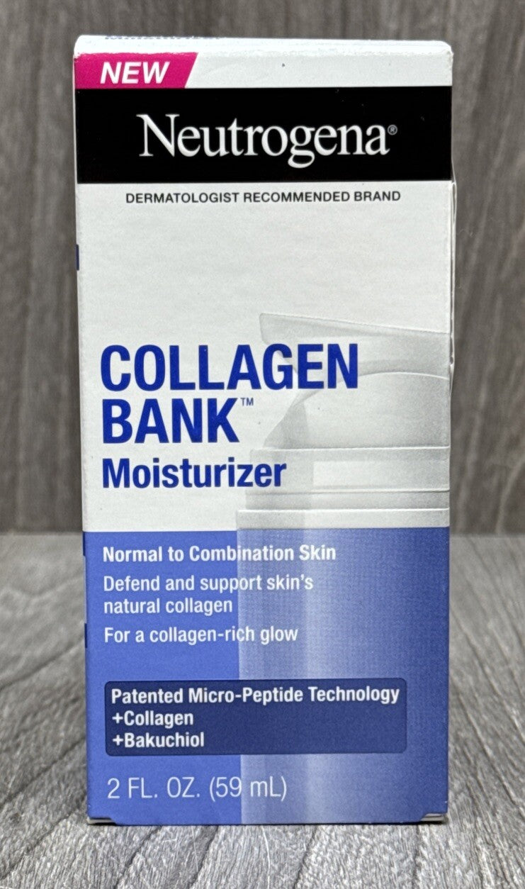 Collagen Bank Moisturizer for Normal to Combination Skin - 2 Fl Oz