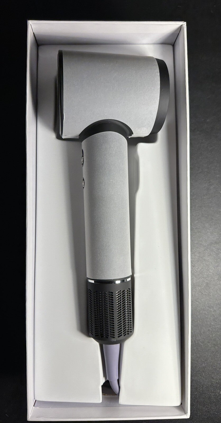 High Speed Hair Dryer with 150000RPM Brushless Motor | ZCY883, Black