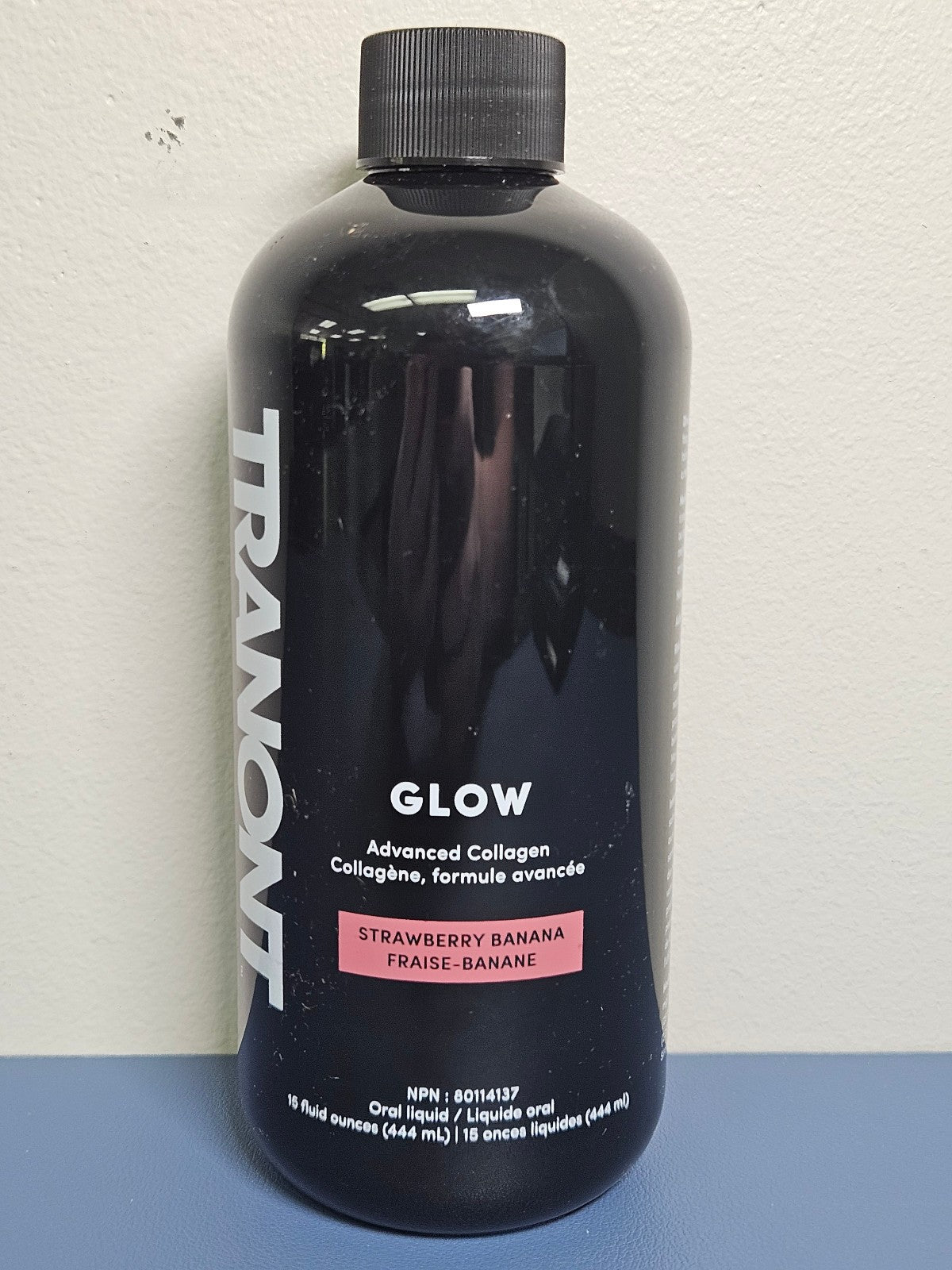 Collagen Supplement - Strawberry Banana Flavor, 15 oz - New & Sealed