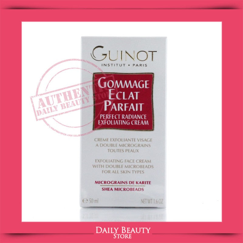 Guinot Gommage Eclat Parfait Scrub 50ml 1.6oz NEW FAST SHIP