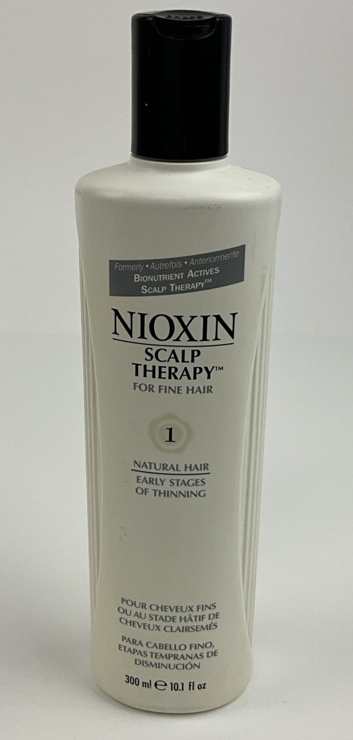 Nioxin Scalp Therapy For Fine Hair #1 Natural Thickening Effect `0 Fl