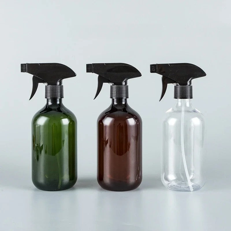 Multi-Purpose Spray Bottle - Refillable Plastic Water & Cleaning Container