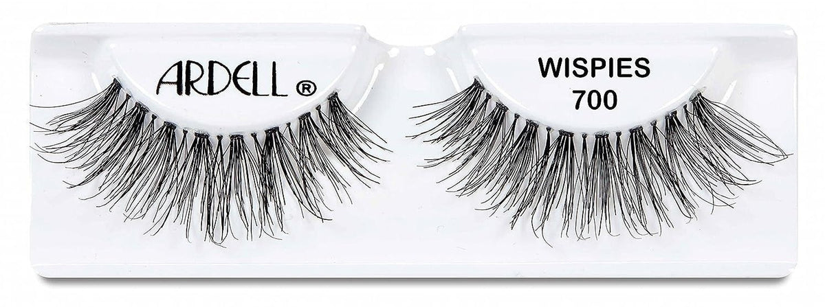4 Pack Ardell Wispies 700 False Eyelashes, Natural Style