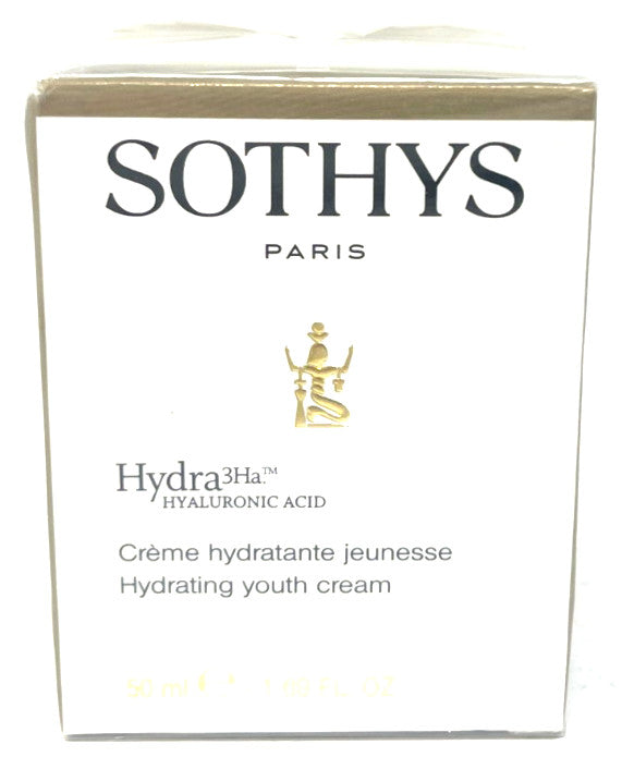 Sothys Hydra 3Ha Hydrating Youth Face Cream - Sealed 1.69 fl oz