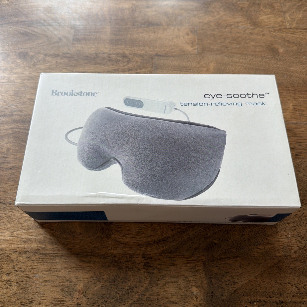 Brookstone Eye Soothe Tension Relief Eye Mask - Stress & Migraine Relief