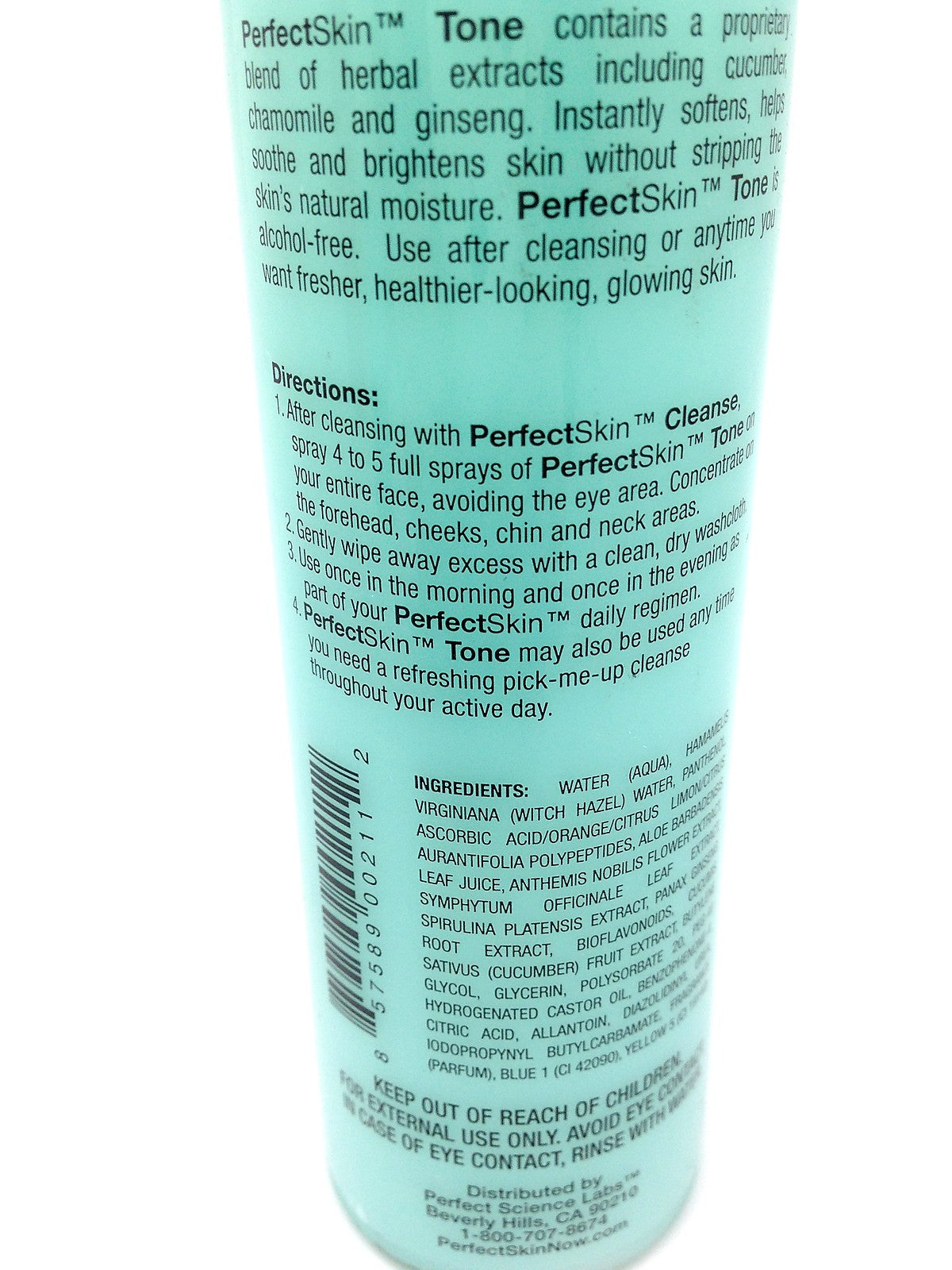 Toner for Face - Refreshing Herbal Skin Softening & Brightening Spray