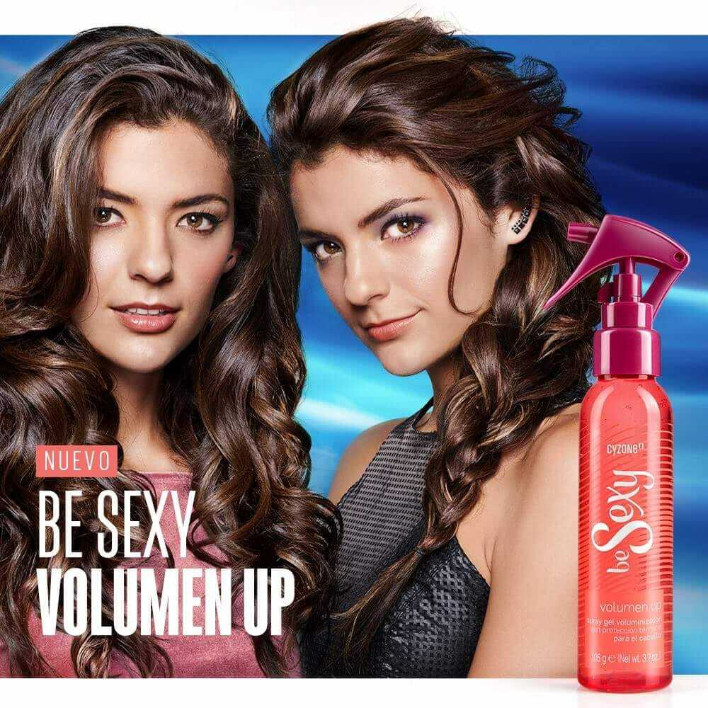 Volumizing Hair Spray with Thermal Protection - 3.7 oz