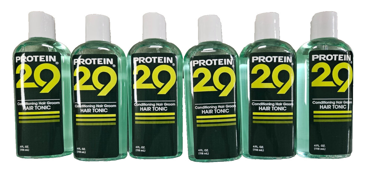 Liquid Hair Tonic - Protein 29, 4oz Bottles, Pack of 6 for Hair Growth