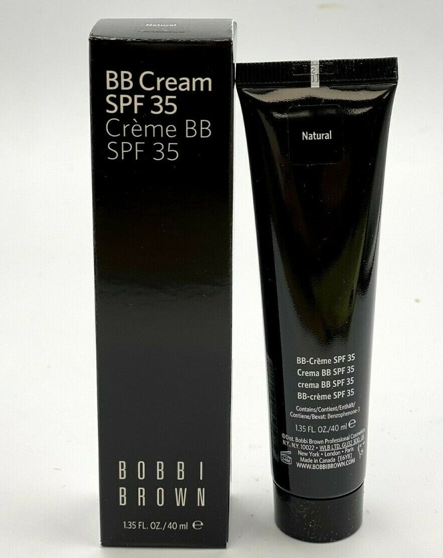 Bobbi Brown BB Cream SPF 35 - 1.35oz/40ml, Multiple Shades, New & Authentic