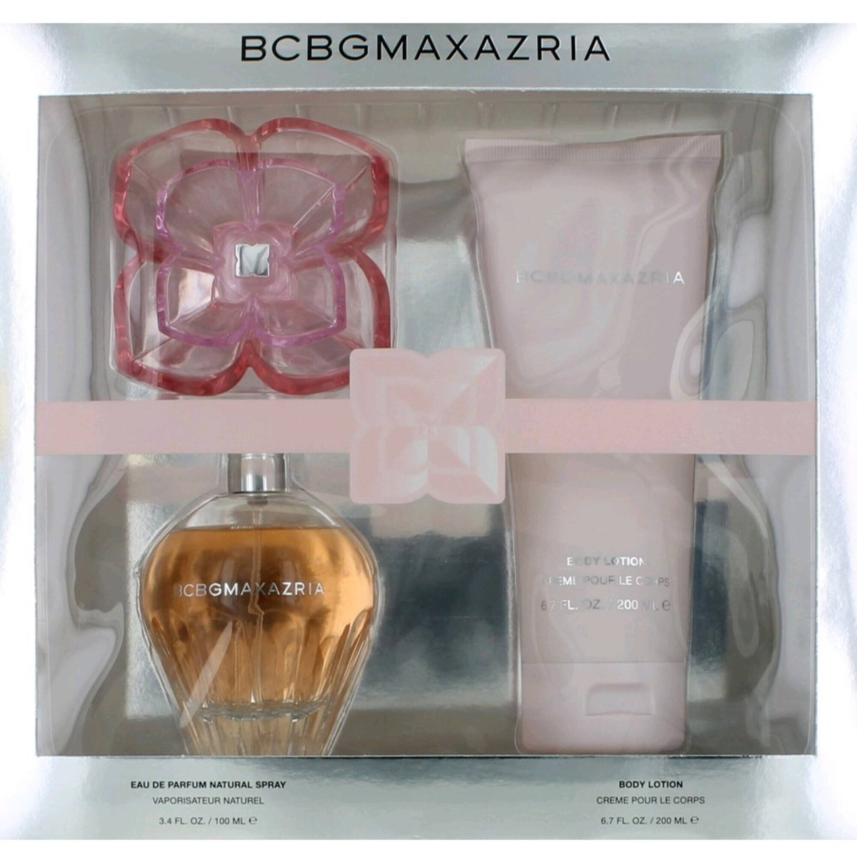 Women's Gift Set - Eau De Parfum Spray & Body Lotion - 2 Piece